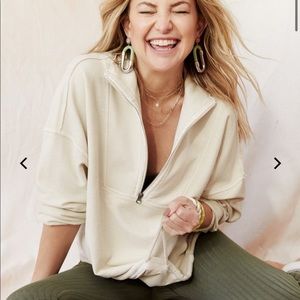 Fabletics Tanya Terry Pullover - XXS